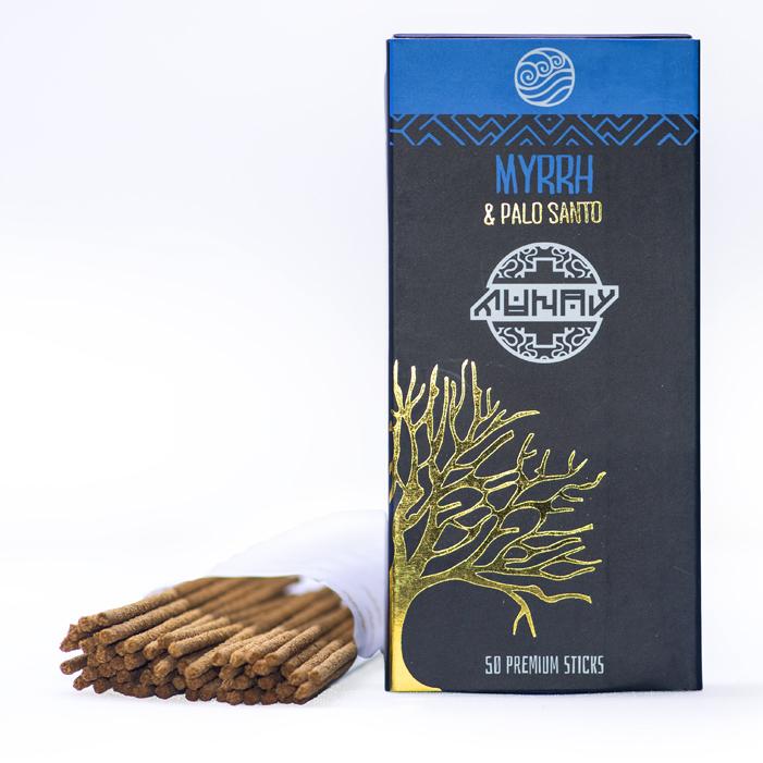 Myrrh Palo Santo Sticks