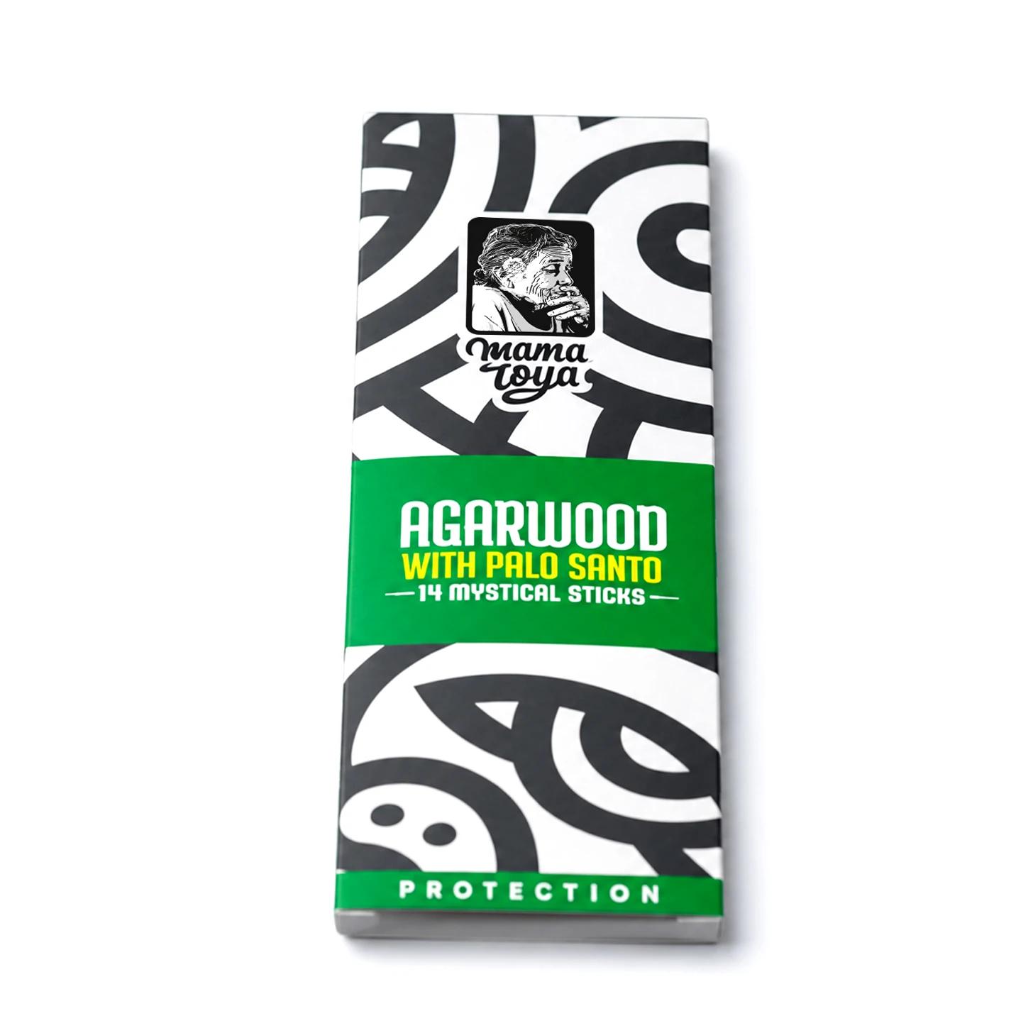 Hand-rolled Palo Santo Agarwood incense sticks from Piura Peru