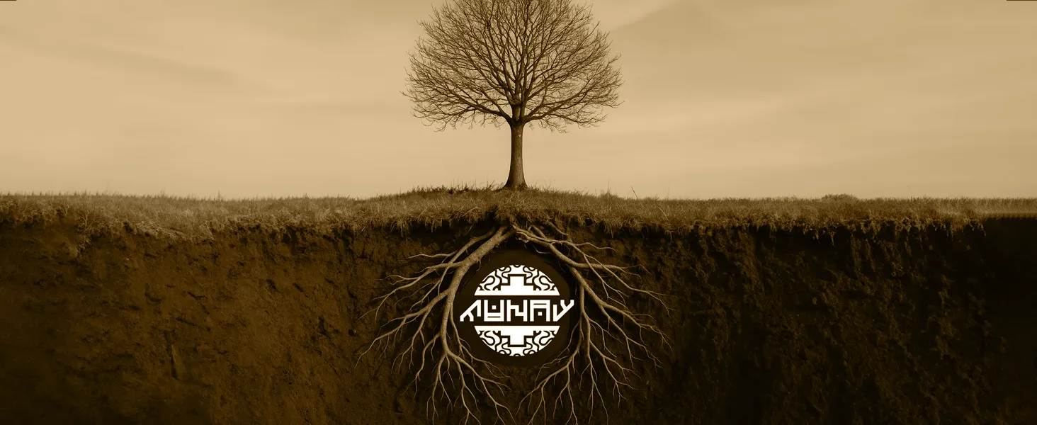Munay brand logo - Peruvian sustainable Palo Santo and sacred wood products company