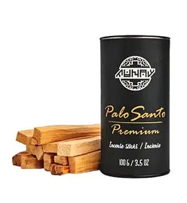 MUNAY BRAND Palo Santo sticks - Premium 100g (3.5 oz) package of sacred wood