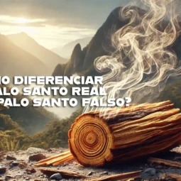 ¿Cómo diferenciar el palo santo real del palo santo falso?