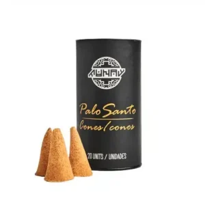 palo santo cones